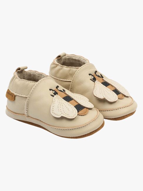 Mikk-Line Leather Hjemmesko, Bees