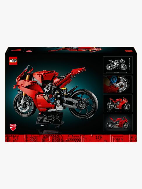 LEGO Technic 42202 Ducati Panigale V4 S-motorcykel