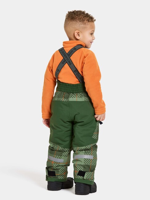 Didriksons Polarbjörnen Overtræksbukser, Termos Pine Green