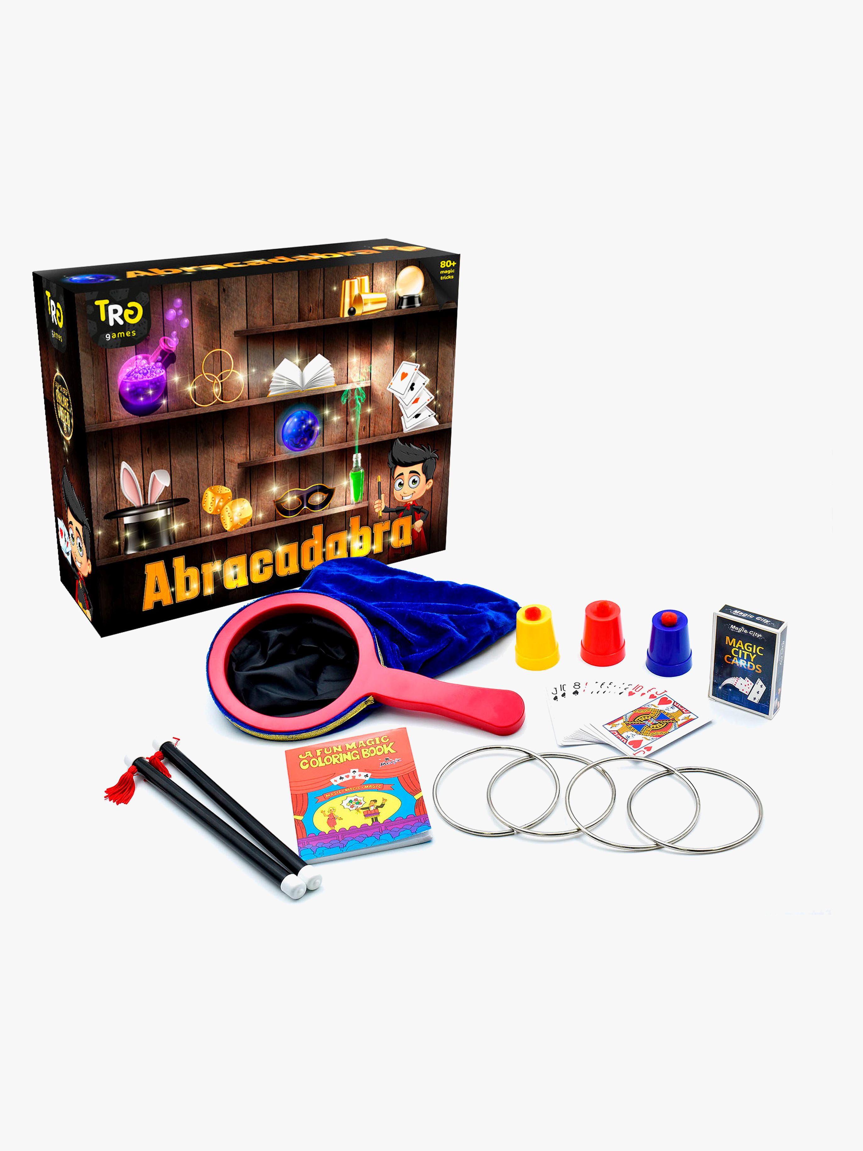 TRG Games Magic City Abra Cadabra Trylleæske