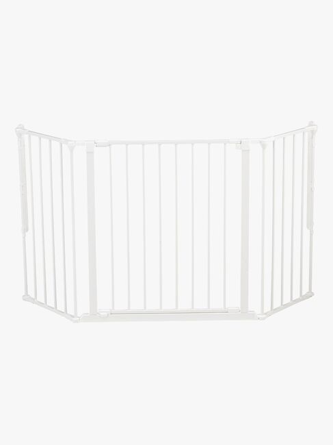 BabyDan Flex M Skruegitter, Hvid