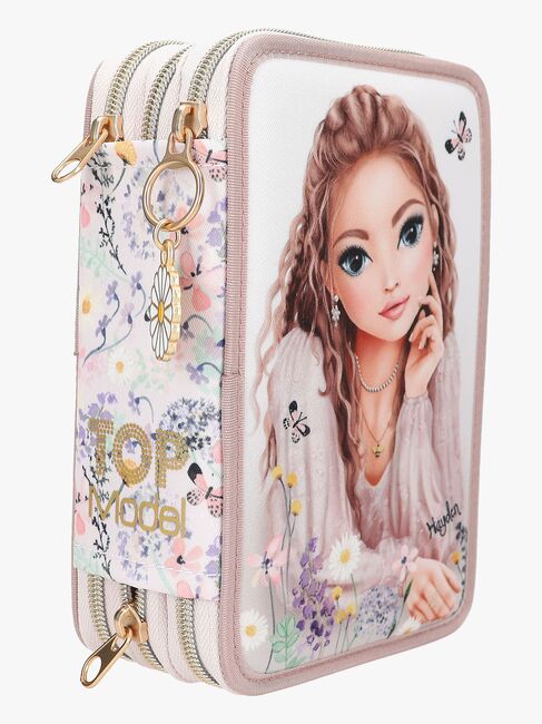 TOPModel SUMMER FEELING Penalhus med 3 Rum, Light pink