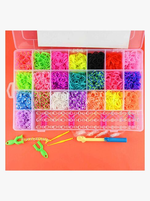 Robetoy Loom Bands DIY Armbåndssæt 5.600 Stk