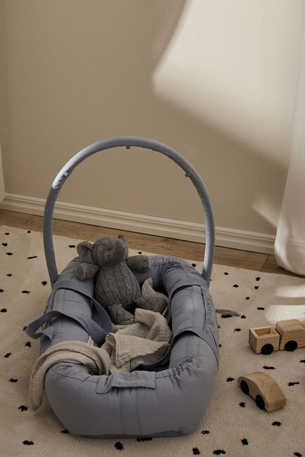 Alice & Fox ASTRID Babynest, Lyseblå