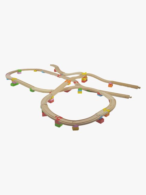 Alpha BoosterZ Track Connectors All In One Block Box Medium Byggesæt 53 Dele