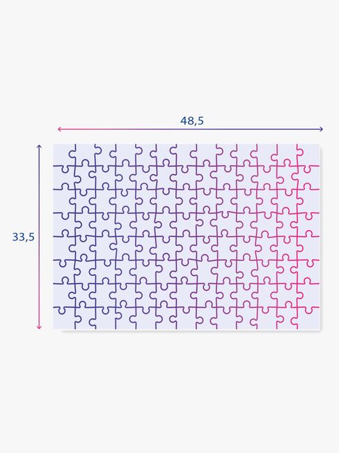 Bluey Puslespil 104 Brikker