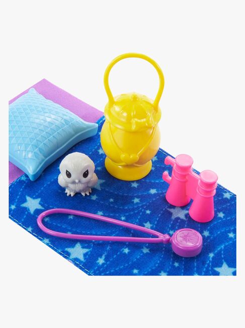 Barbie Camping Chelsea Modedukke, Blond