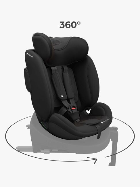 Kinderkraft I-FIX ENDURA SAFE Autostol, Black