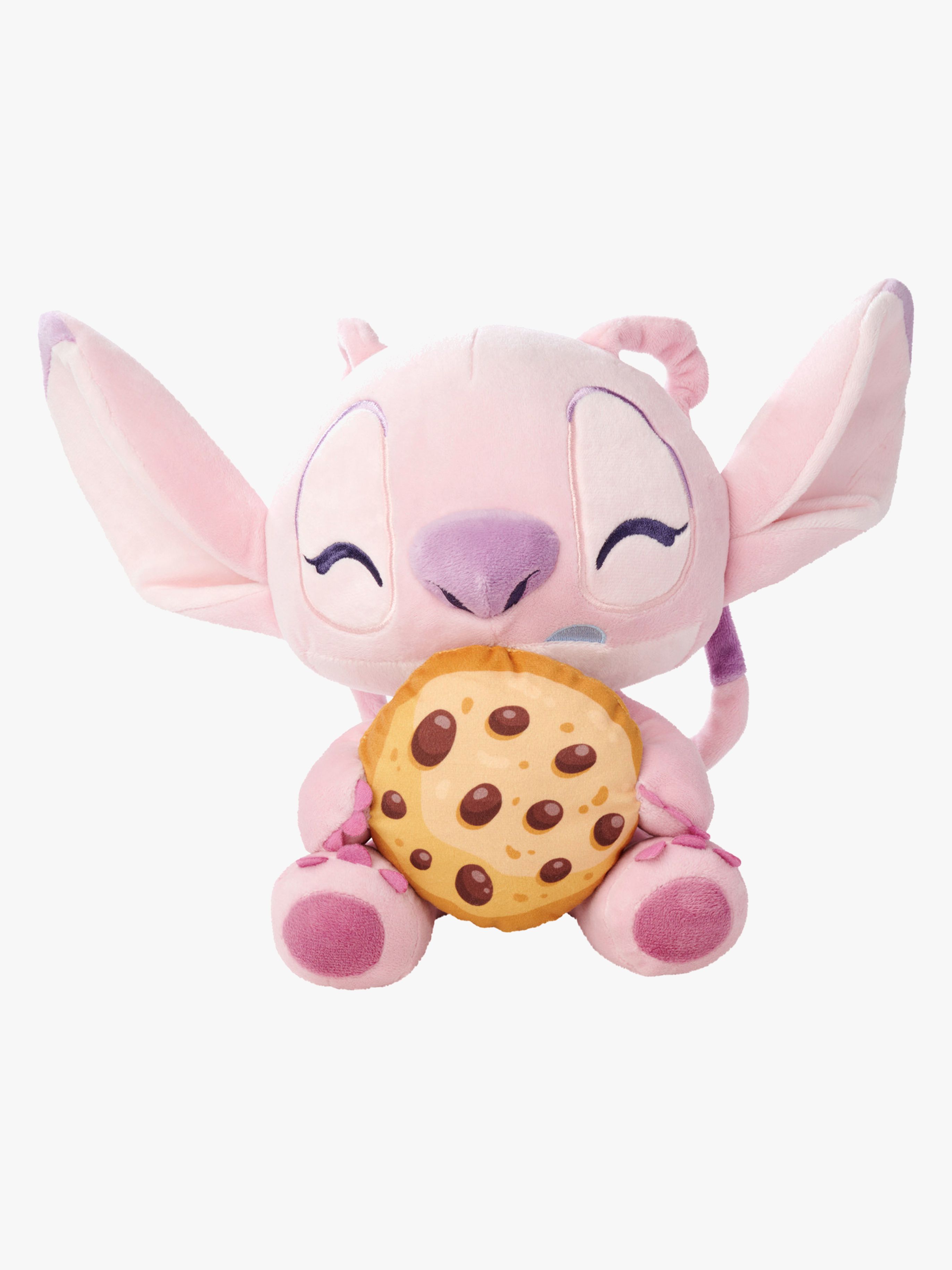 Disney Lilo & Stitch Bamse Angel med Småkage 25 cm