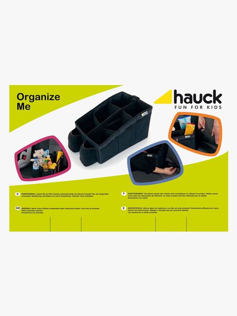 Hauck Organize Me Opbevaring til Bil
