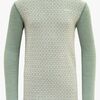 Devold Litleegga Merino Jr Skiundertrøje Merinould, Raw White