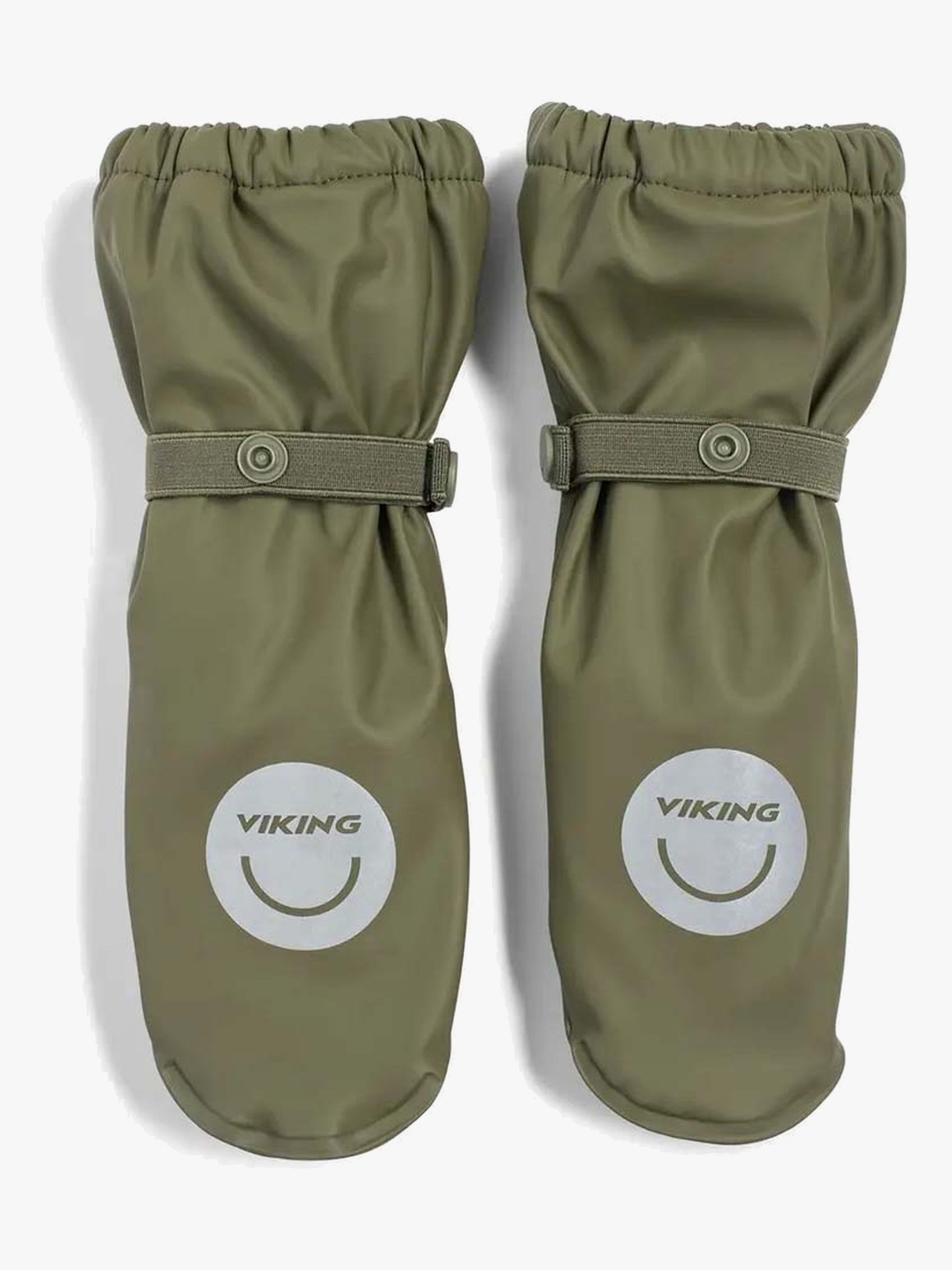 Viking Forede Regnvanter, Olive, 2