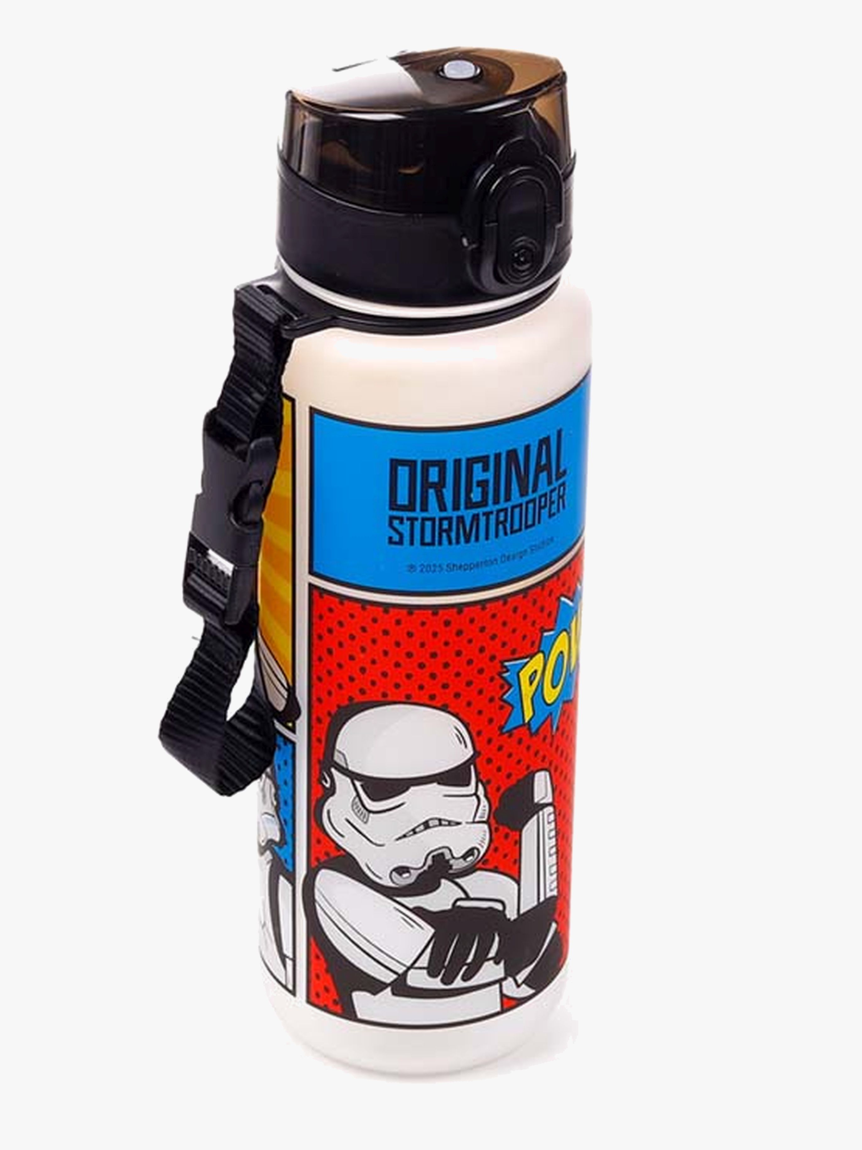 Star Wars Pop-Top Brudsikker Drikkedunk 600 ml, The Original Stormtrooper
