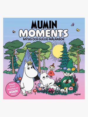 Mumitroldene Cozy Malebog Mumin Moments