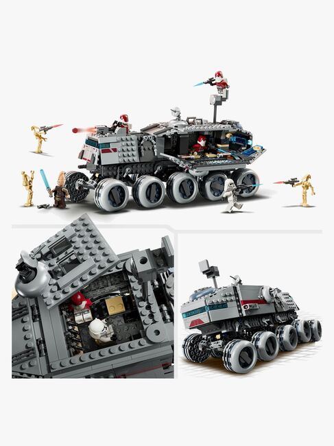 LEGO Star Wars 75413 Republik-Juggernaut