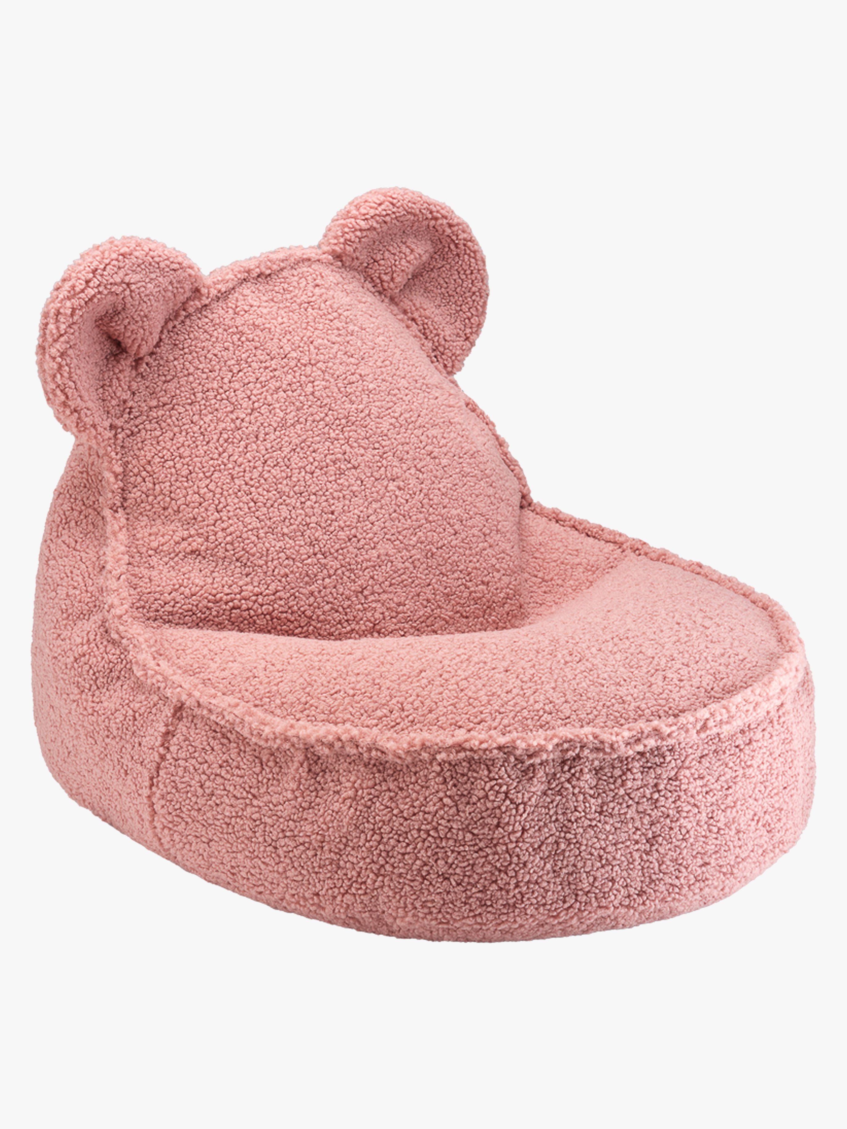 Wigiwama Bjørn Sækkestol, Guava Pink, Børnemøbler, Indretning børneværelse