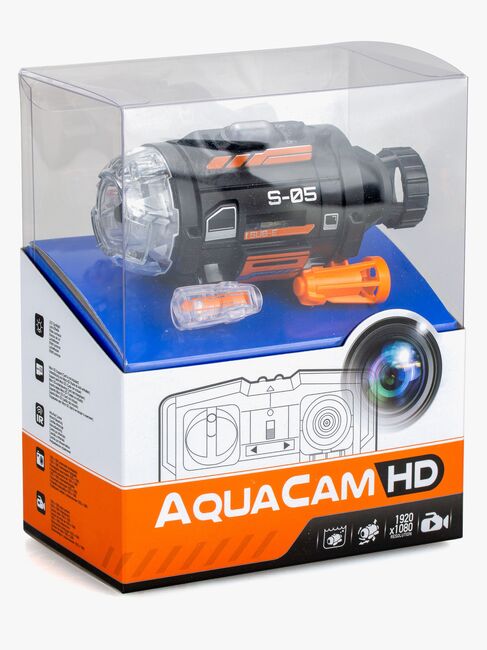 Silverlit Fjernstyret Båd Aqua Cam HD