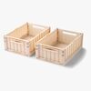 LIEWOOD Weston Opbevaringskasser M 2-pak