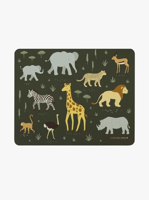 A Little Lovely Company Dækkeserviet, Savanna