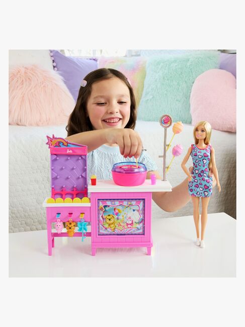 Barbie Mysterier Treats & Games Legesæt