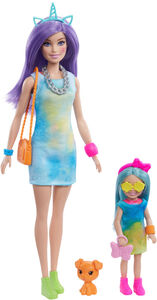 Barbie Color Reveal Legesæt Tie Dye Fashion Maker