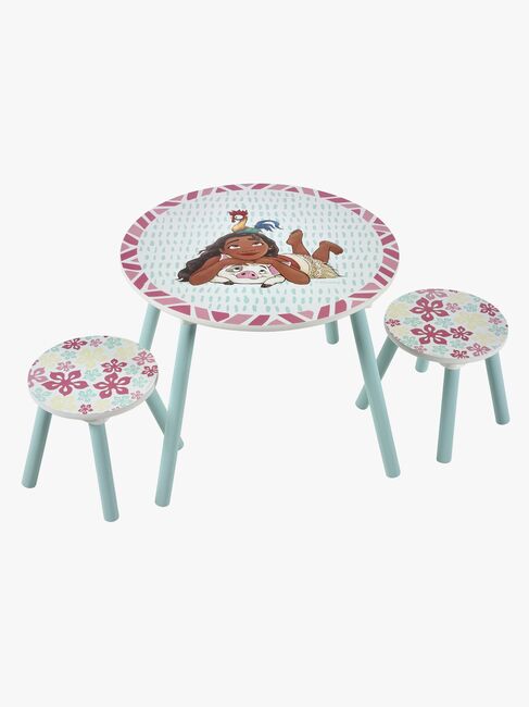 Disney Vaiana Bord & Stole, Blå