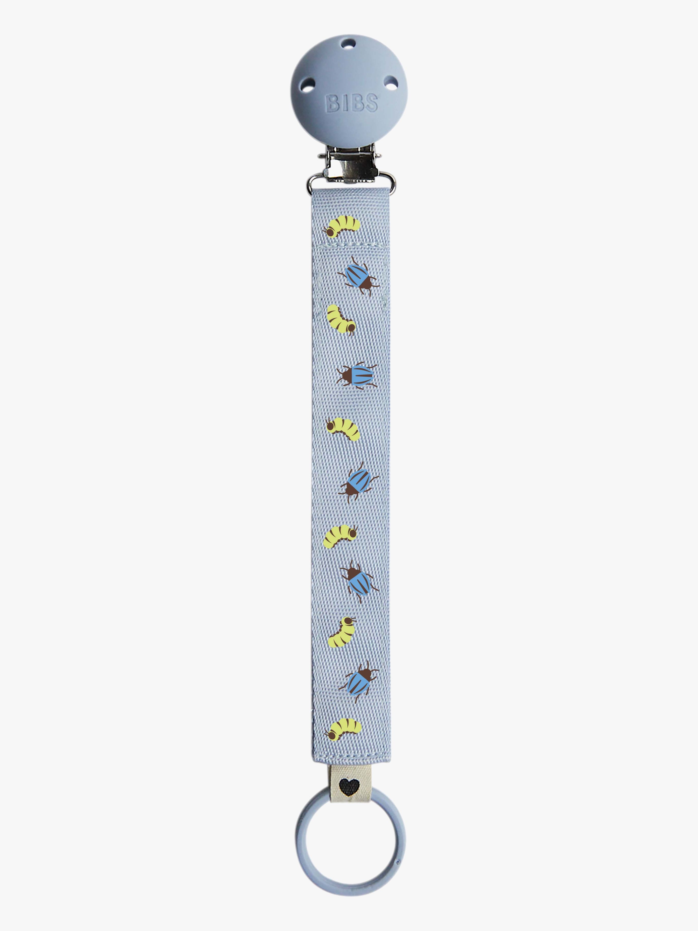 BIBS Studio Sutteholder Caterpillar Beetle, Mix Dusty Blue