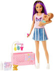Barbie Skipper Babysitters Dukke med Baby