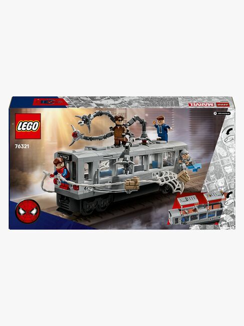 LEGO Super Heroes 76321 Spider-Man mod Doc Ock – metrotog-scene