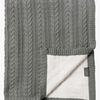 Vinter & Bloom Cotton Cuddly EKO Tæppe, Misty Grey