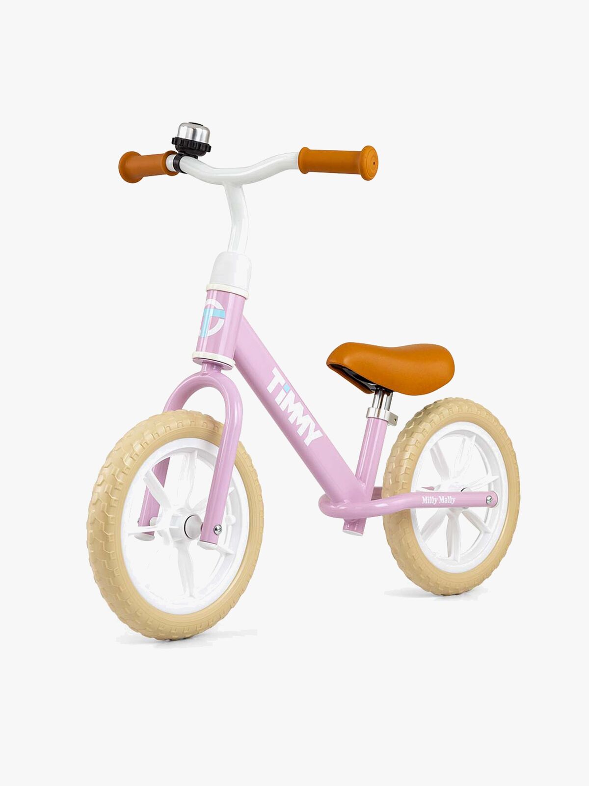 Milly Mally Løbecykel Timmy 12 Tommer, Pink