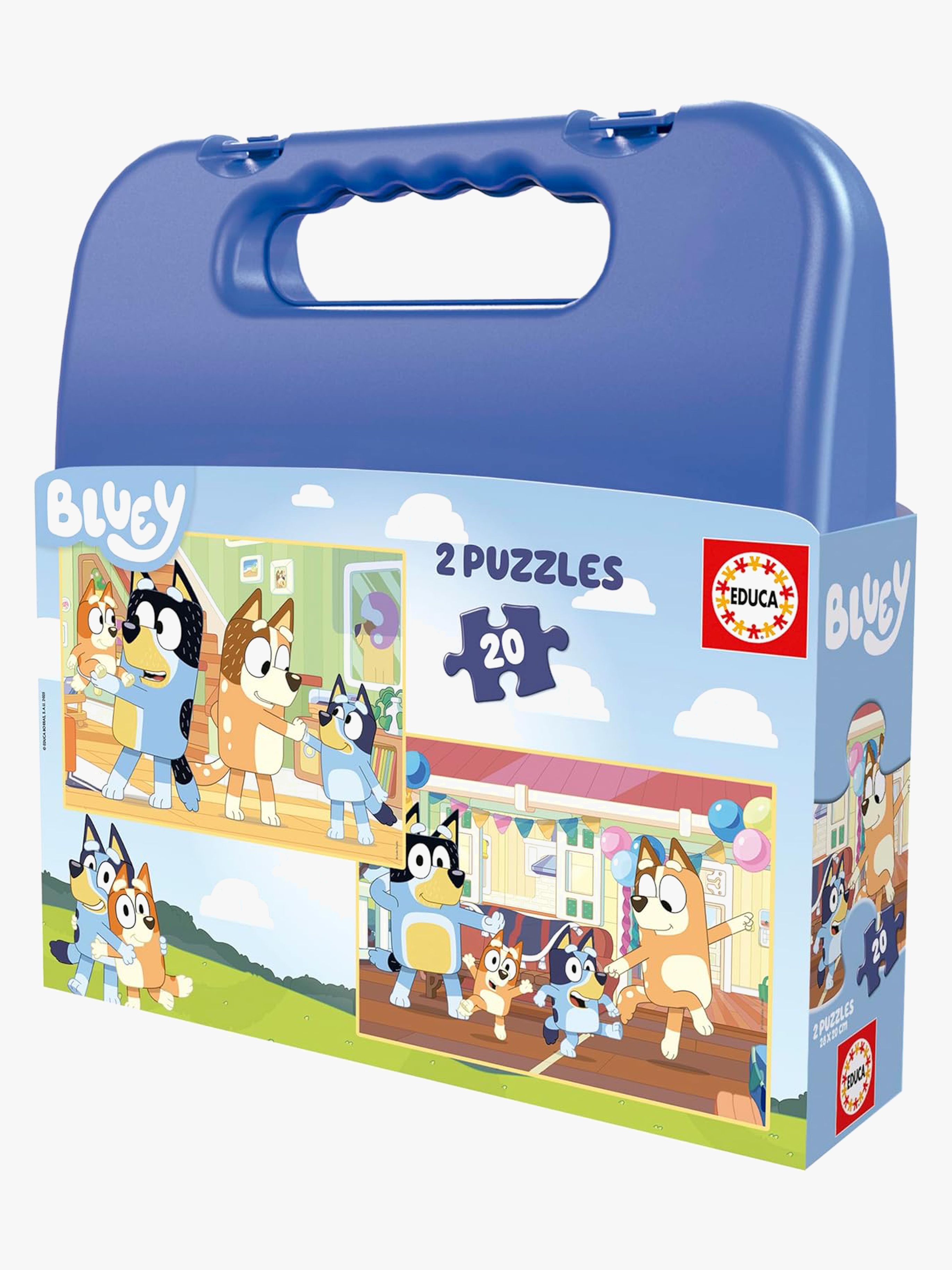 Educa Bluey Puslespil 2x20 Brikker