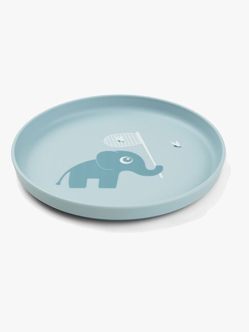 Done By Deer Foodie Tallerken Elphee, Blå