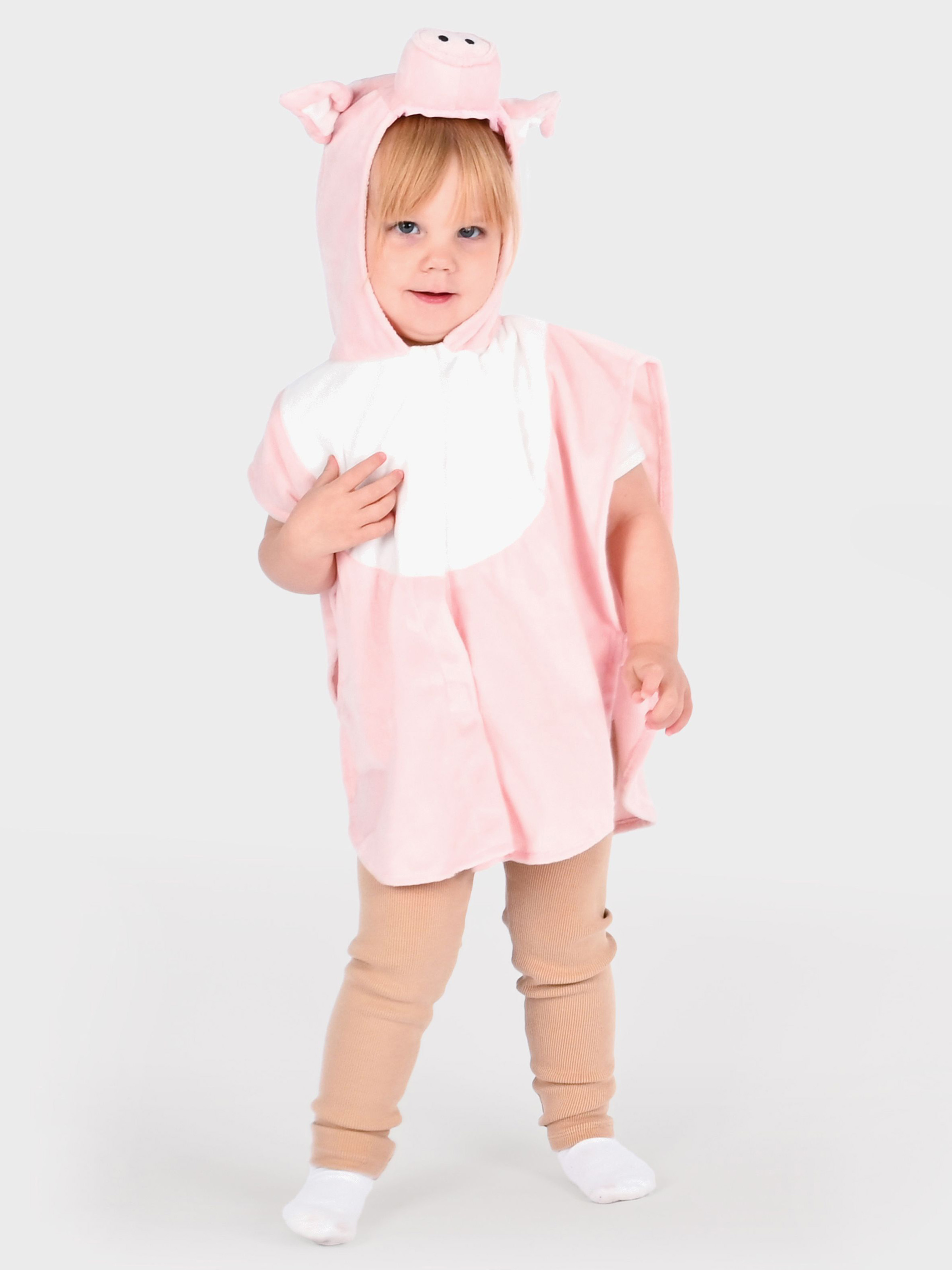 Den Goda Fen Kostume Gris 86-110 cm, Pink