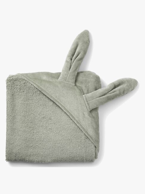 Elodie Badekåbe Baby, Mineral Green Bunny