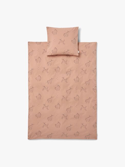 LIEWOOD Carmen Sengesæt 70x100, Unicorn/Pale Tuscany