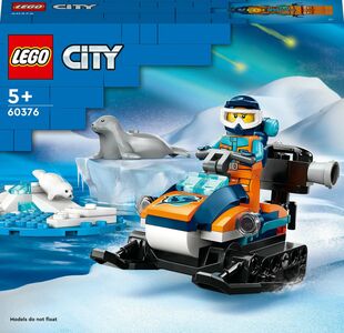 LEGO City 60376 Polarforsker-Snescooter