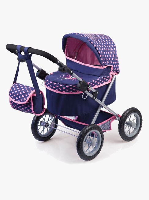 BayerDesign Trendy Dukkevogn, Blå