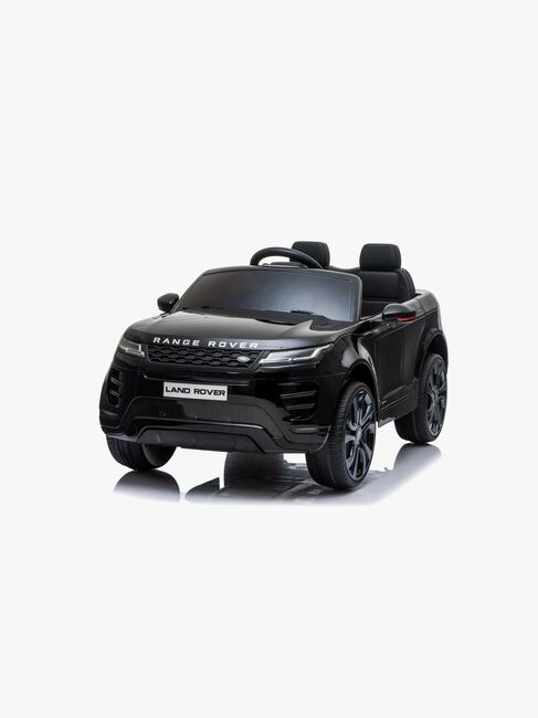 Range Rover Evoque Elbil, Sort