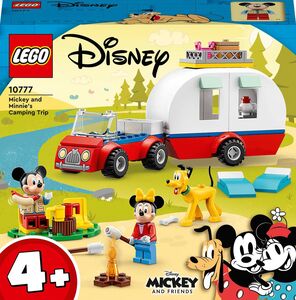 LEGO Disney Mickey and Friends 10777 Mickey Mouse Og Minnie Mouses Campingtur