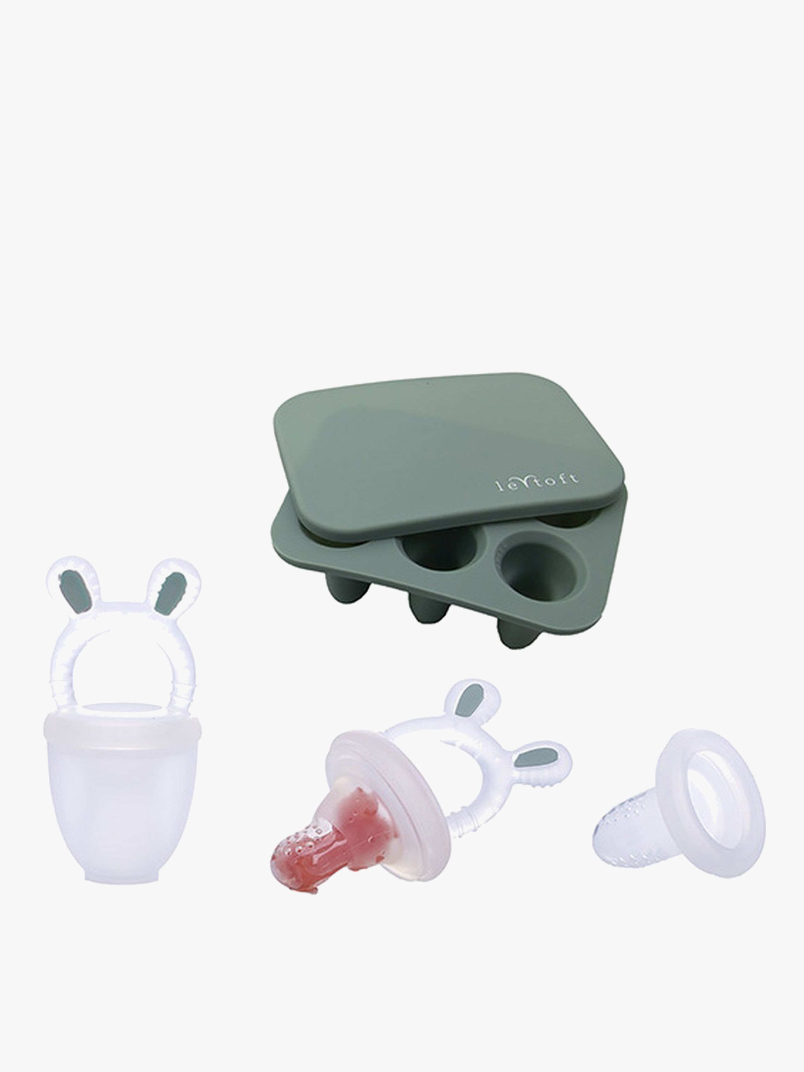 Le Toft Madsut med Mini-isterningebakke, Smokey Green