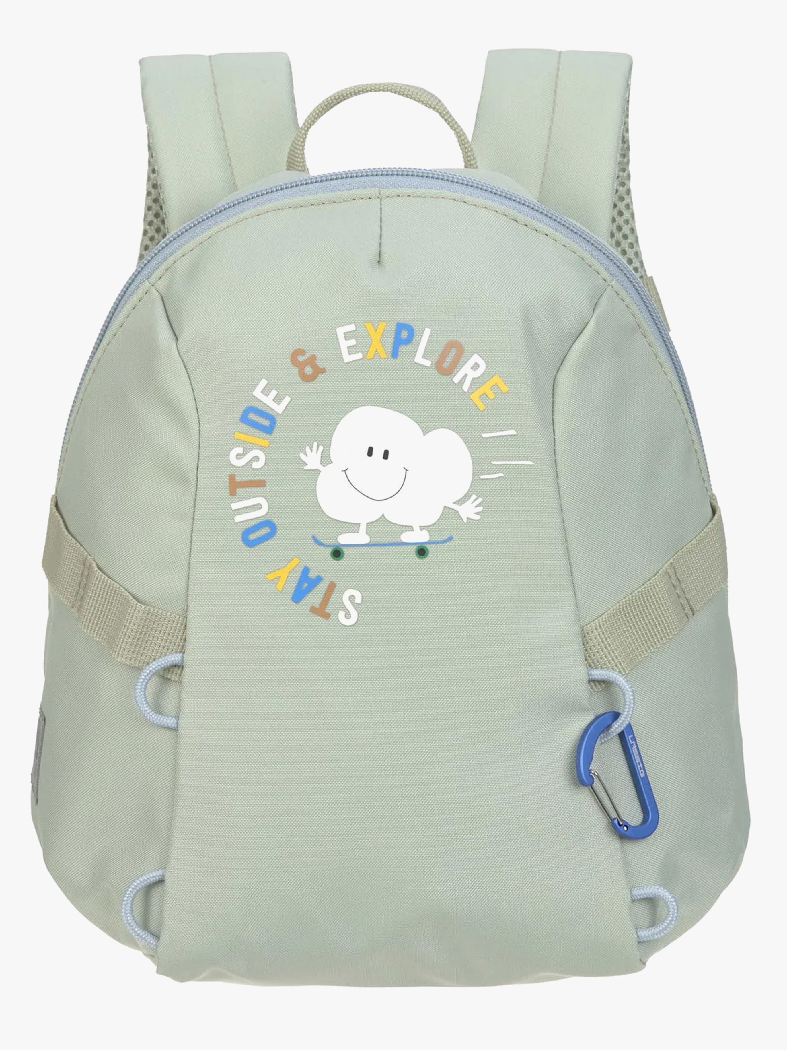Lässig Tiny Rygsæk 3,5L Outdoor Cloud, Light Khaki