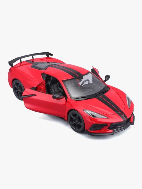 Maisto Corvette Stingray Coupe High Wing 2020 Modelbil 1:24