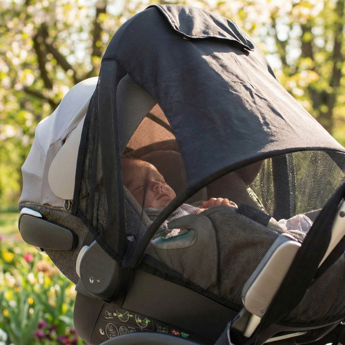 Ezimoov Insektnet & Solbeskyttelse til Autostol Baby