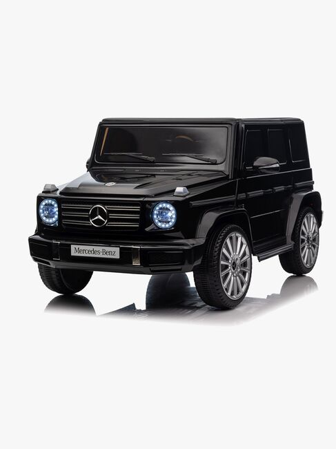 Mercedes Benz G500 Elbil, Sort