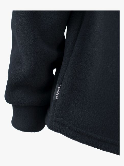 Lindberg Chill Fleecetrøje, Black
