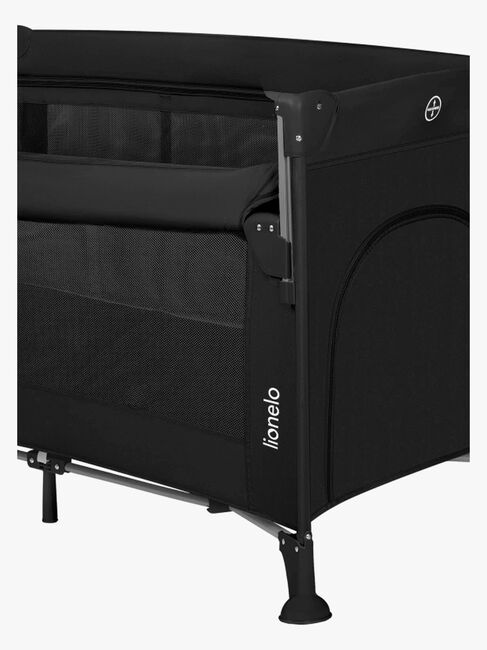 Lionelo ELLEN Weekendseng, Black Carbon