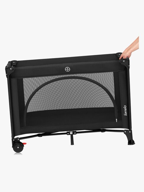 Lionelo LAURA Weekendseng, Black Carbon