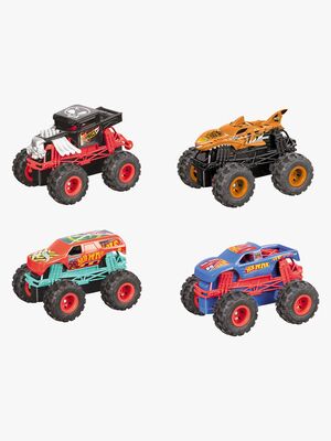 Hot Wheels Fjernstyret Monstertruck Blandet Udvalg