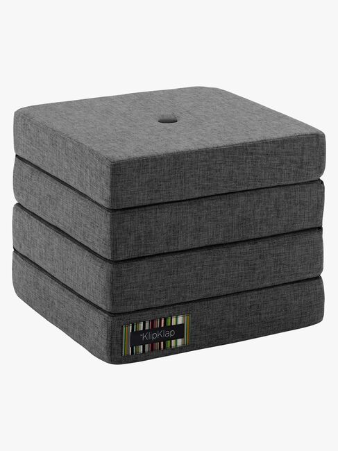 by KlipKlap 4 Fold Madras, Mørkegrå